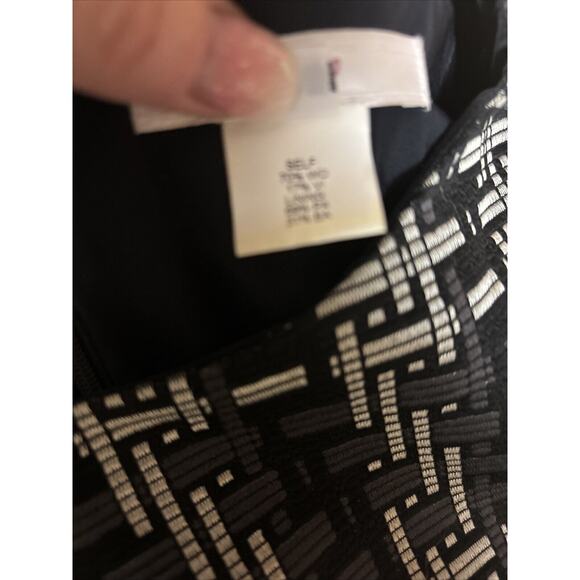 Leggiadro Black Wool Blend Dress Size 4 Has Pockets - Picture 7 of 8